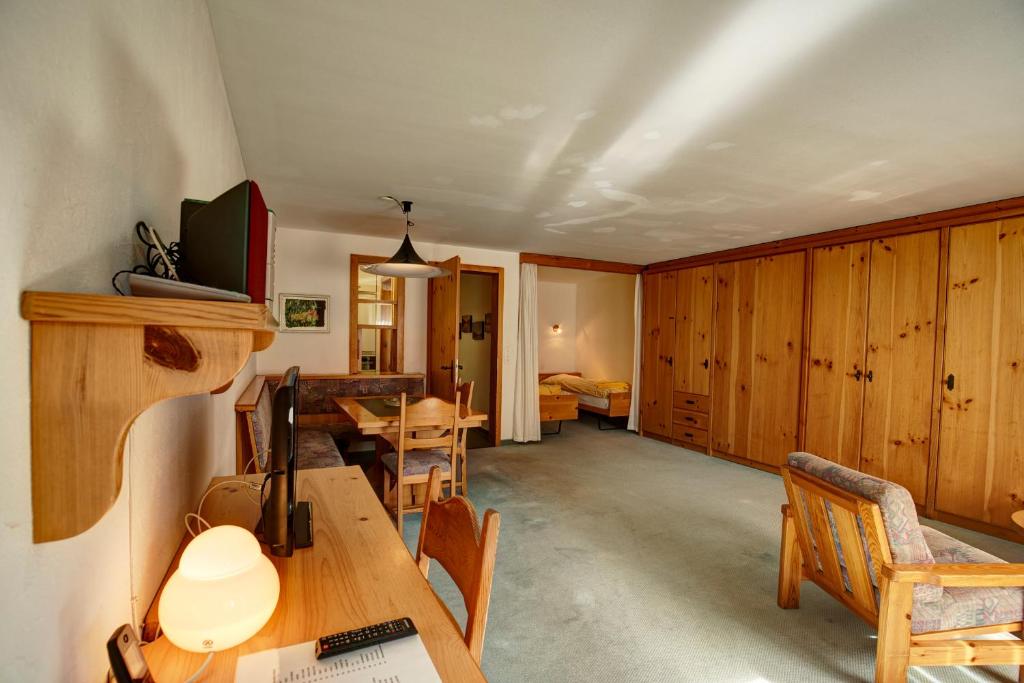 Chesa Munteratsch 1 1 2-Zimmerwohnung 309 Typ C - 2