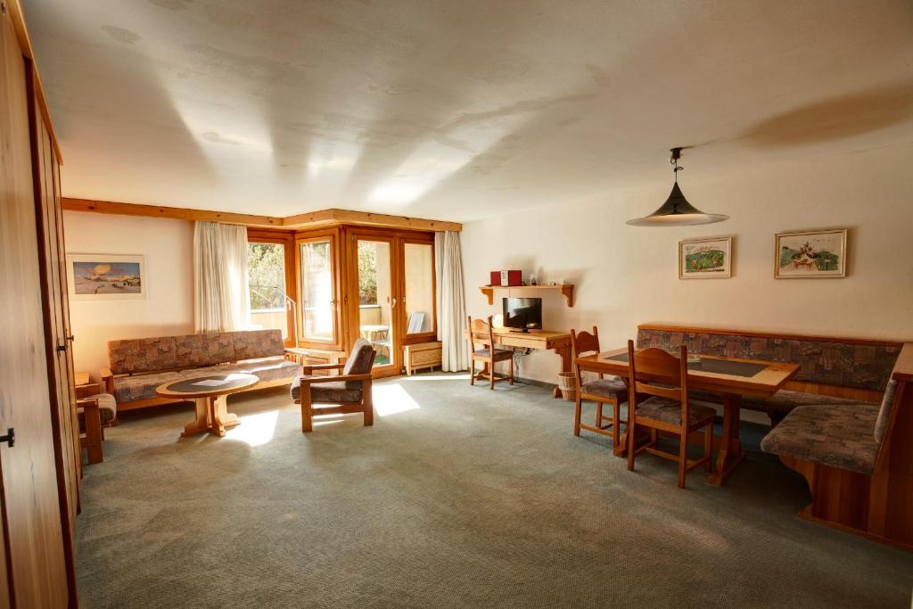 Chesa Munteratsch 1 1 2-Zimmerwohnung 309 Typ C - 3