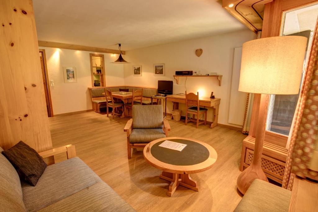 Chesa Munteratsch 1-Zimmerwohnung 107 Typ B - 2