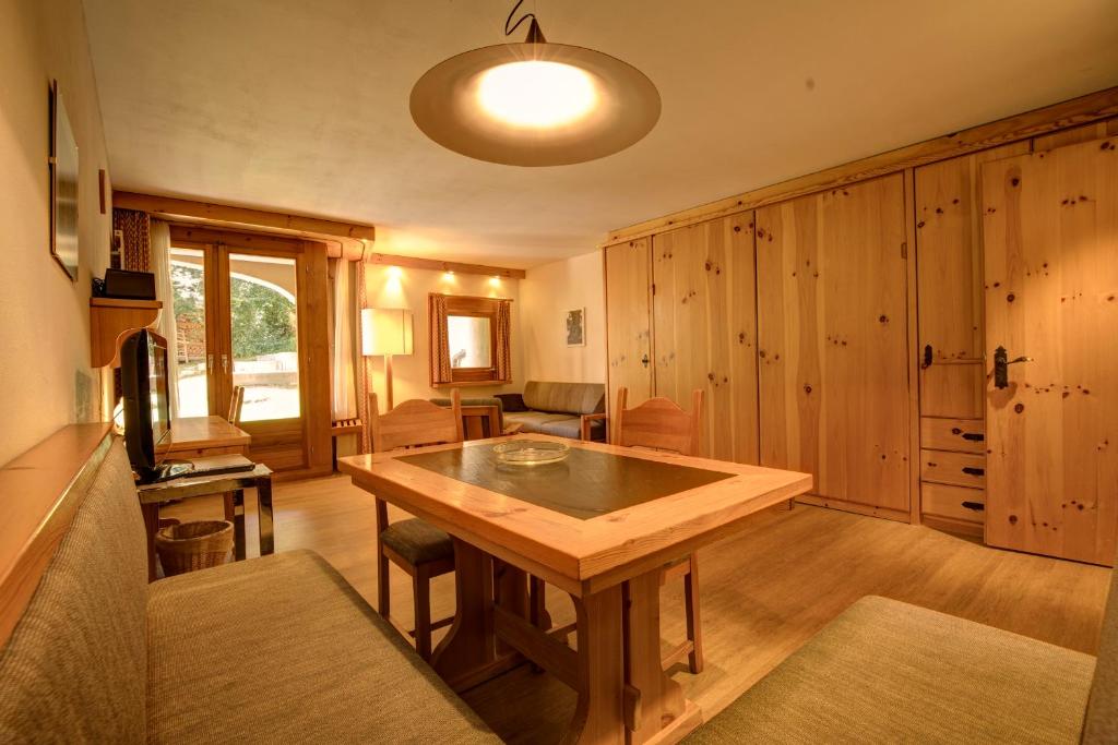 Chesa Munteratsch 1-Zimmerwohnung 107 Typ B - 5