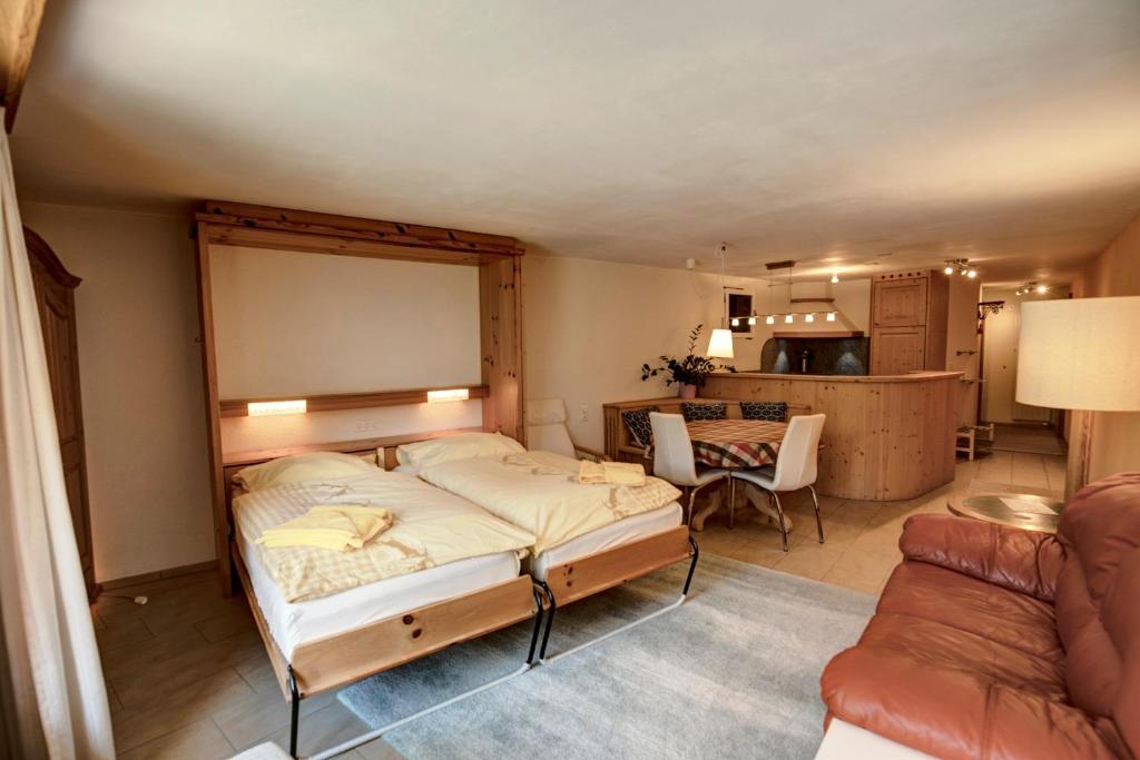 Chesa Munteratsch 1-Zimmerwohnung 310 Typ B - 2