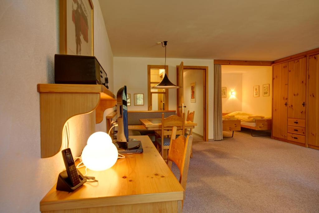 Chesa Munteratsch 1 1 2-Zimmerwohnung 204 Typ D - 4