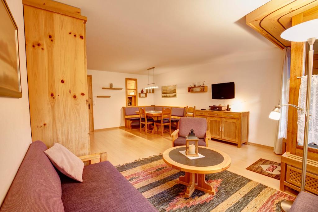 Chesa Munteratsch 1-Zimmerwohnung 307 Typ B - 2