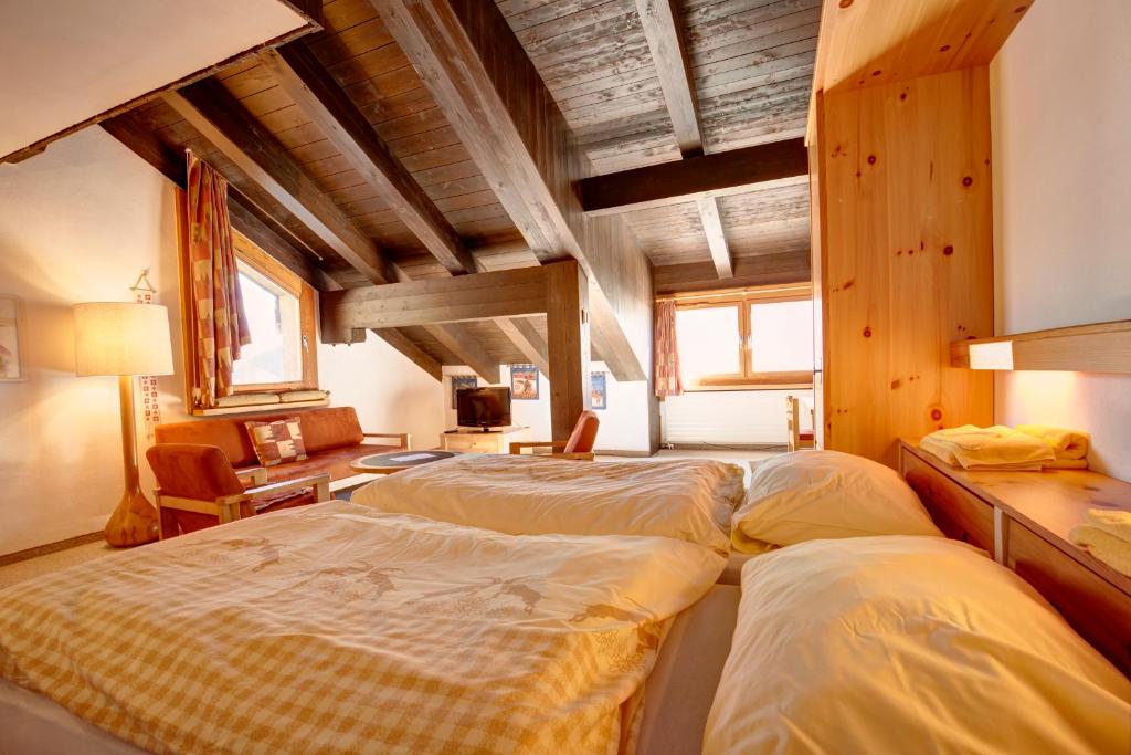 Chesa Munteratsch 2-Zimmerwohnung 404 Typ E - 3