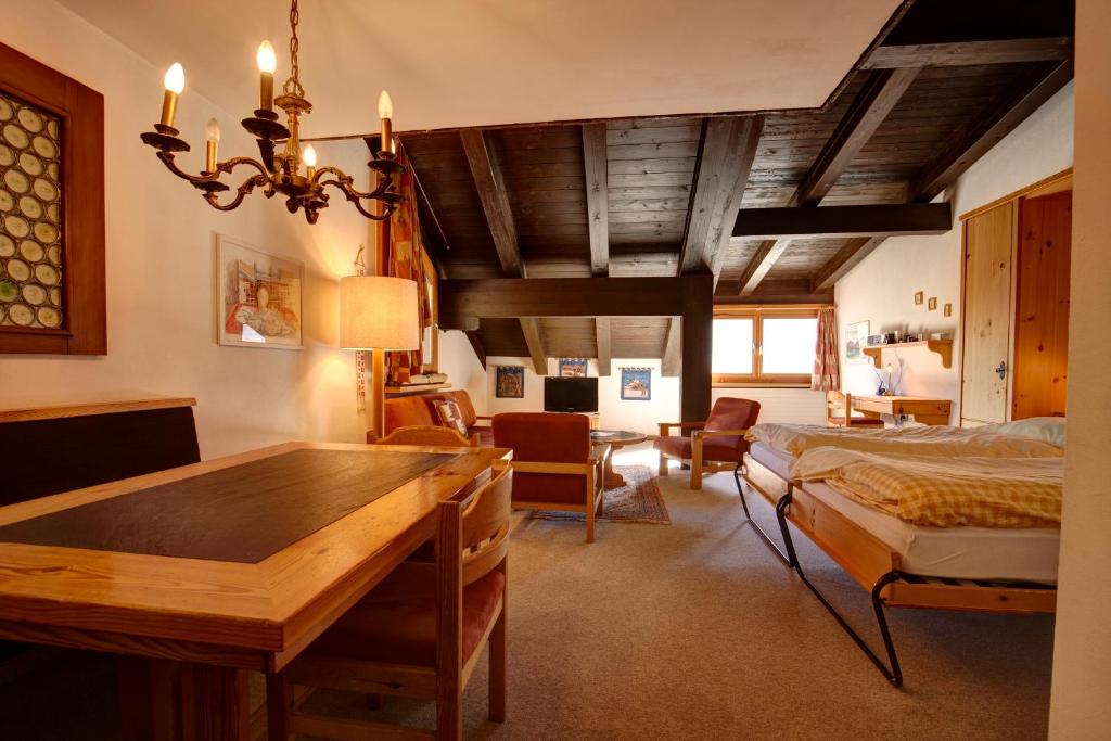 Chesa Munteratsch 2-Zimmerwohnung 404 Typ E - 4
