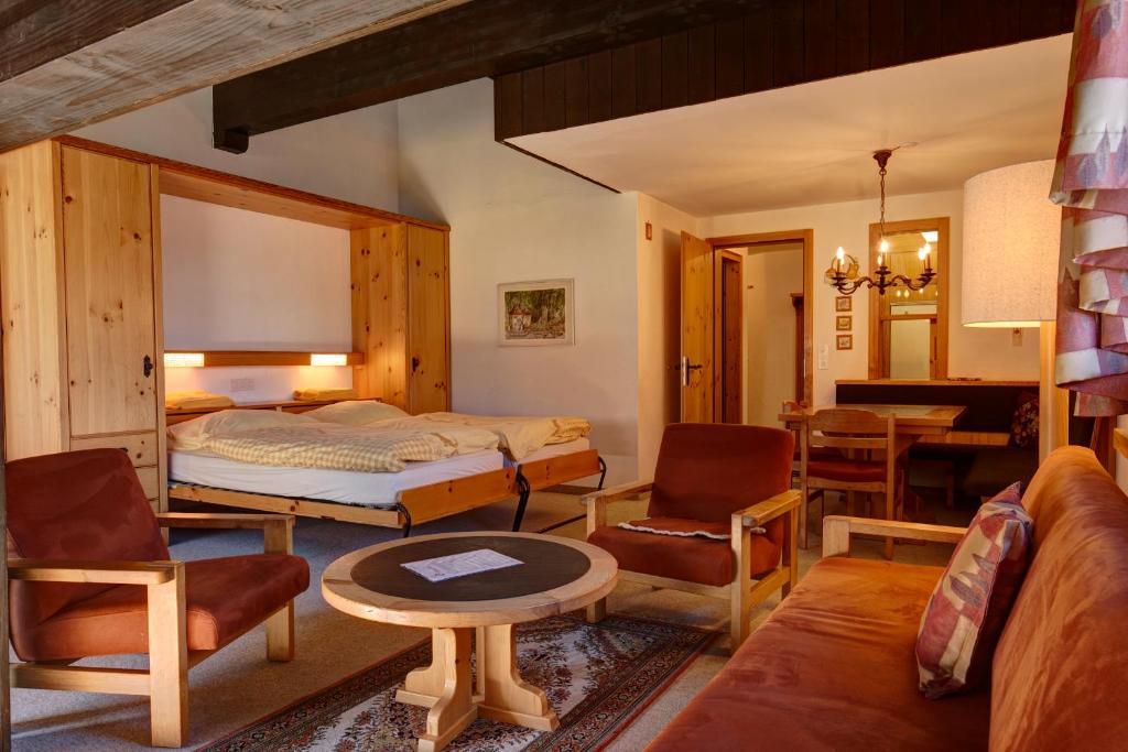 Chesa Munteratsch 2-Zimmerwohnung 404 Typ E - 5