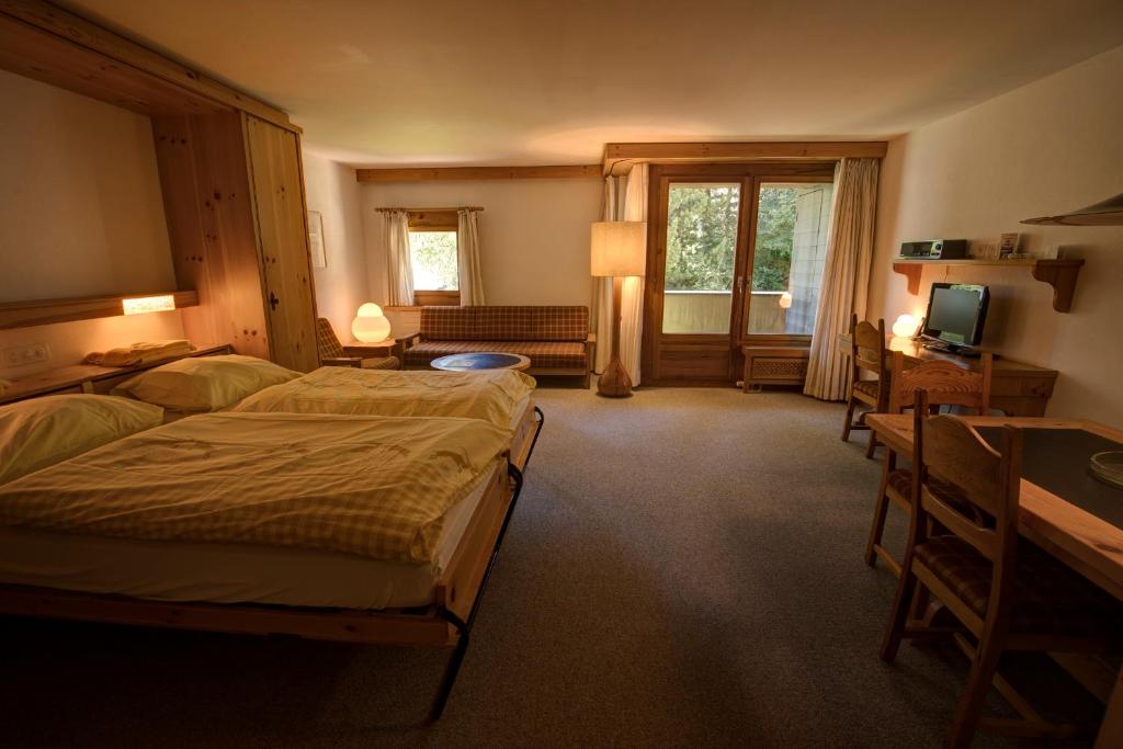 Chesa Munteratsch 1-Zimmerwohnung 206 Typ B - 4