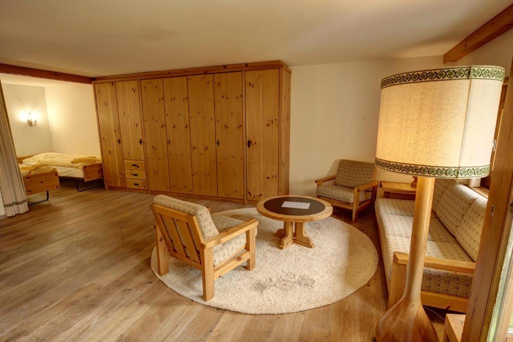 Chesa Munteratsch 1 1 2-Zimmerwohnung 409 Typ C - 2