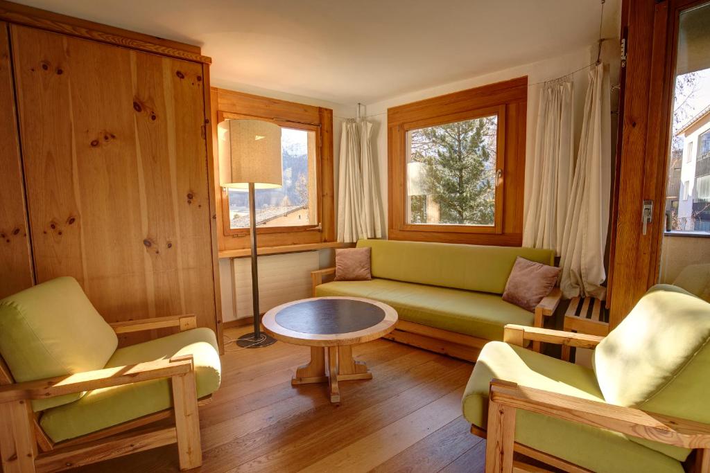 Chesa Munteratsch 2-Zimmerwohnung 408 Typ F - 2