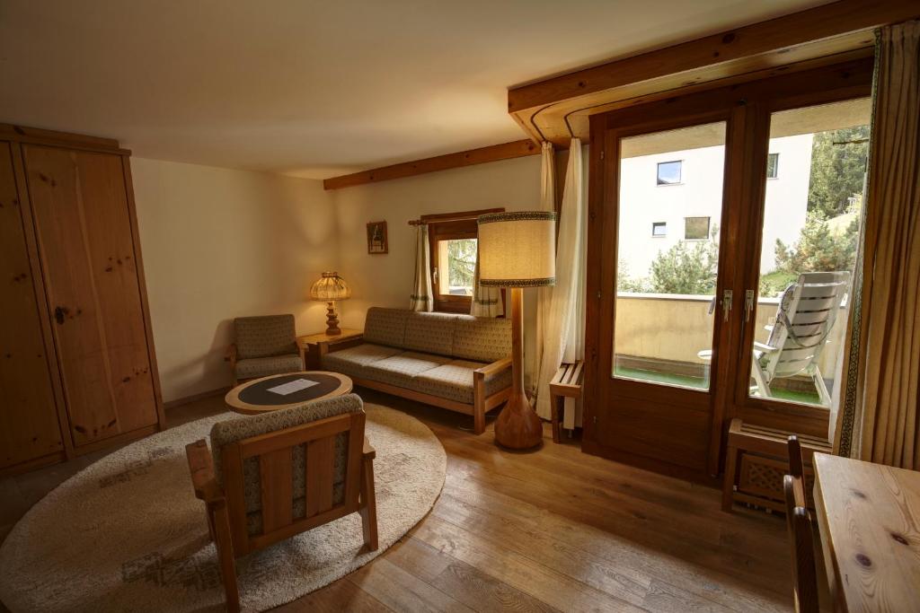 Chesa Munteratsch 1 1 2-Zimmerwohnung 409 Typ C - 3