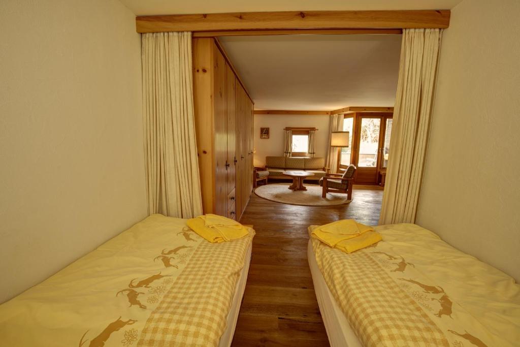 Chesa Munteratsch 1 1 2-Zimmerwohnung 409 Typ C - 4