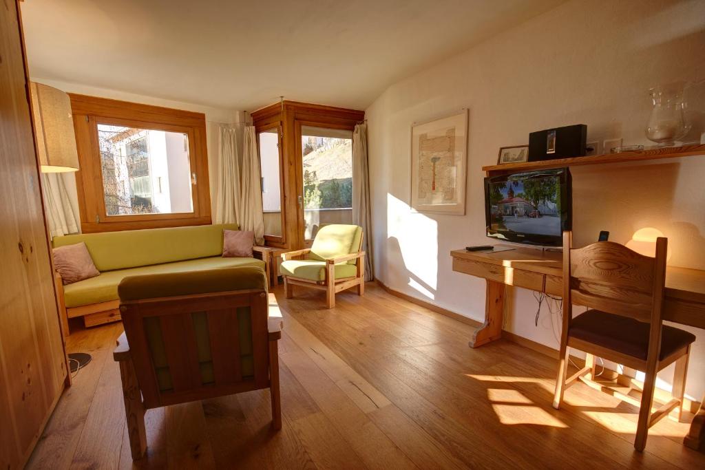 Chesa Munteratsch 2-Zimmerwohnung 408 Typ F - 4