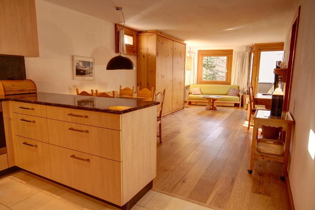 Chesa Munteratsch 2-Zimmerwohnung 408 Typ F - 5