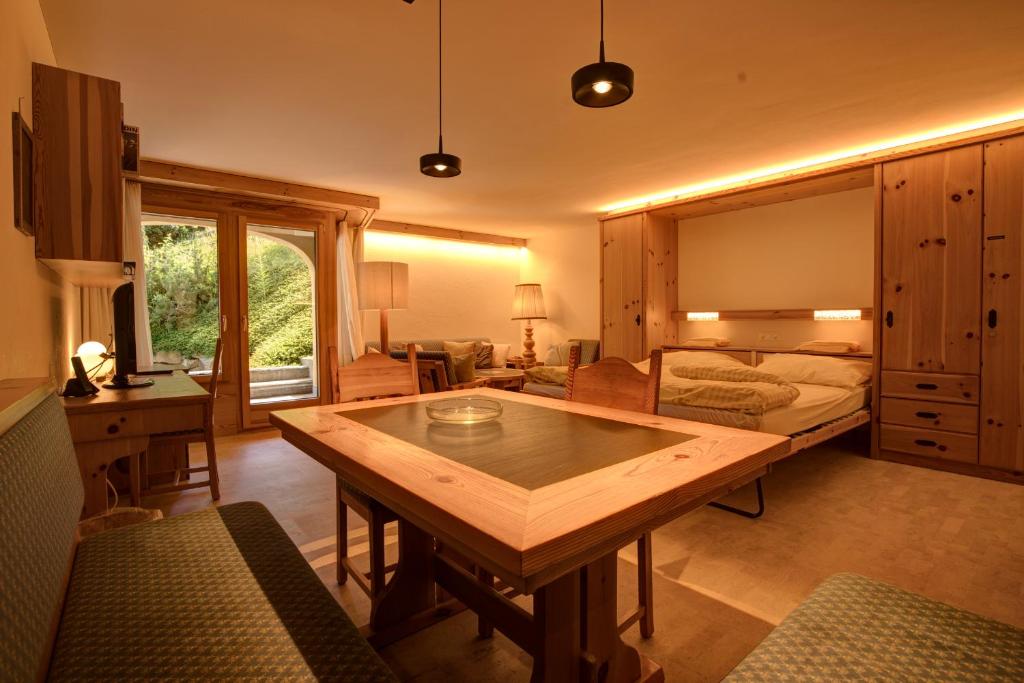 Chesa Munteratsch 1 1 2-Zimmerwohnung 209 Typ D - 2