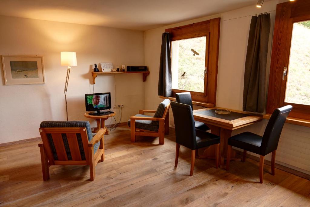 Chesa Munteratsch 1-Zimmerwohnung 411 Typ A - 2