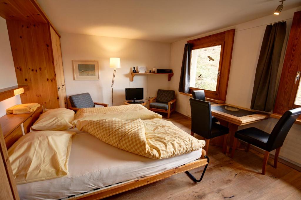Chesa Munteratsch 1-Zimmerwohnung 411 Typ A - 5
