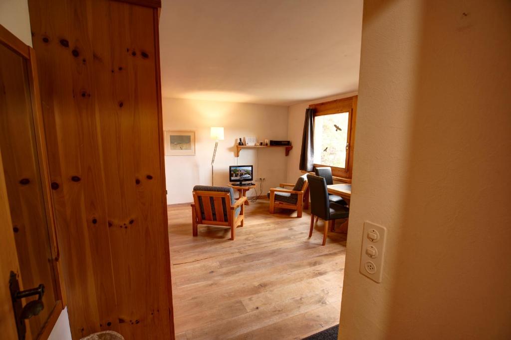 Chesa Munteratsch 1-Zimmerwohnung 411 Typ A - 3