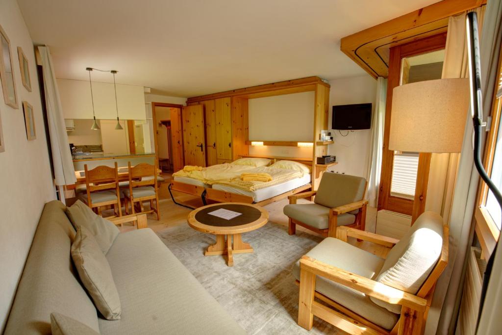 Chesa Munteratsch 2-Zimmerwohnung 410 Typ E - 5