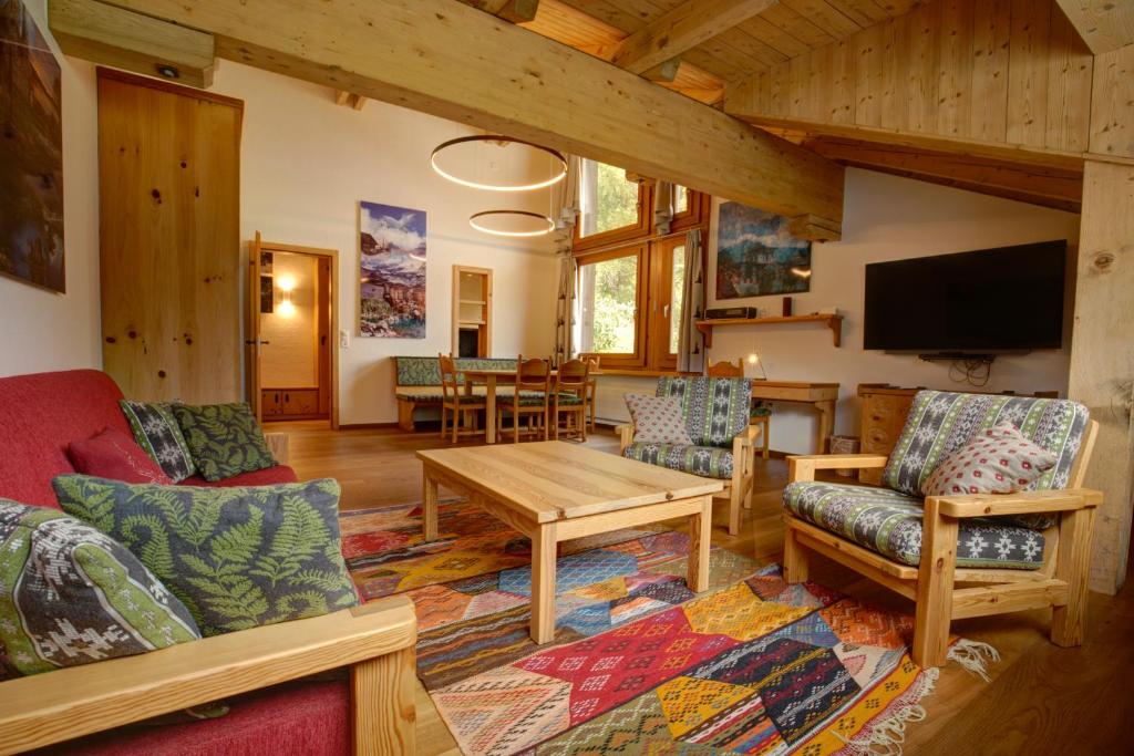 Chesa Munteratsch 2-Zimmerwohnung 301 Typ E - 4
