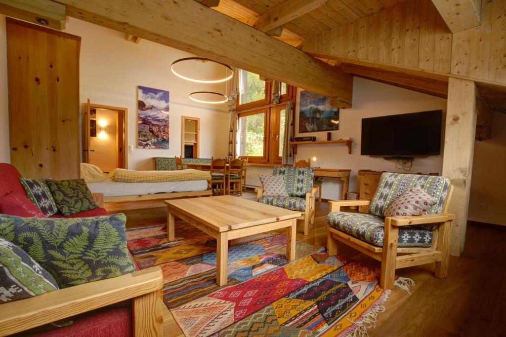 Chesa Munteratsch 2-Zimmerwohnung 301 Typ E - 5