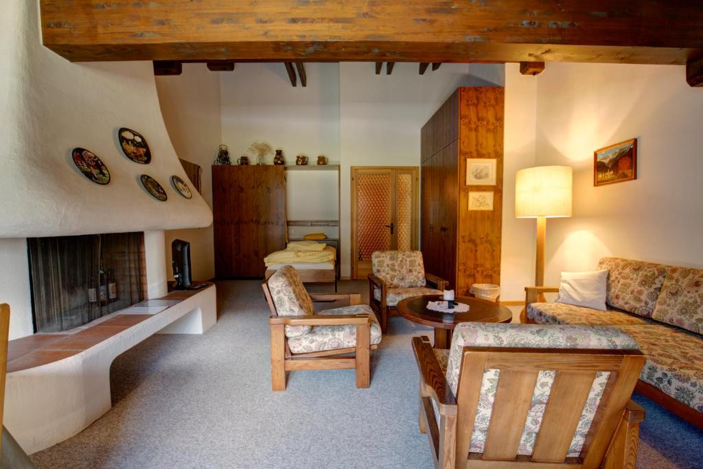 Chesa Munteratsch 2-Zimmerwohnung 302 Typ E - 3
