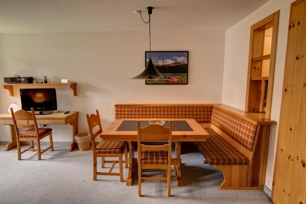 Chesa Munteratsch 1 1 2-Zimmerwohnung 509 Typ D - 2