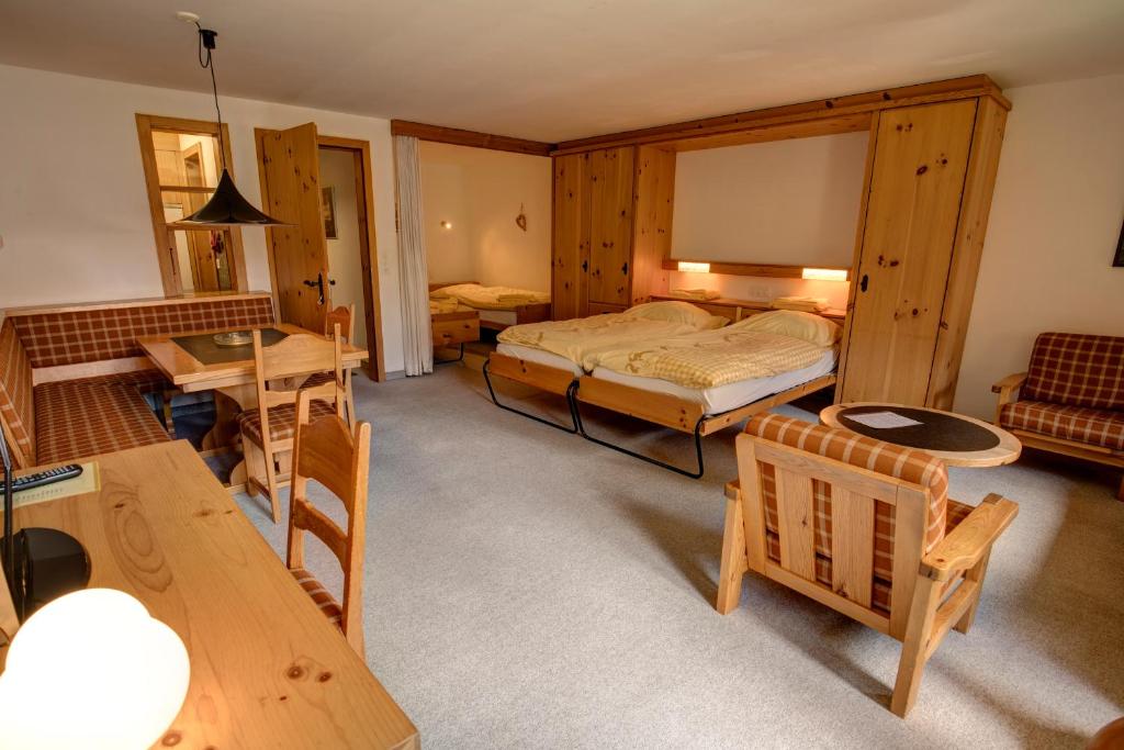 Chesa Munteratsch 1 1 2-Zimmerwohnung 509 Typ D - 4