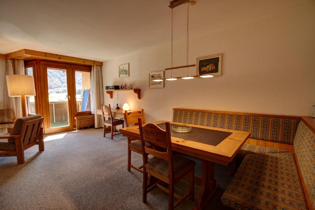 Chesa Munteratsch 1 1 2-Zimmerwohnung 304 Typ D - 2