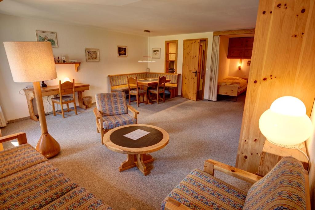 Chesa Munteratsch 1 1 2-Zimmerwohnung 304 Typ D - 3