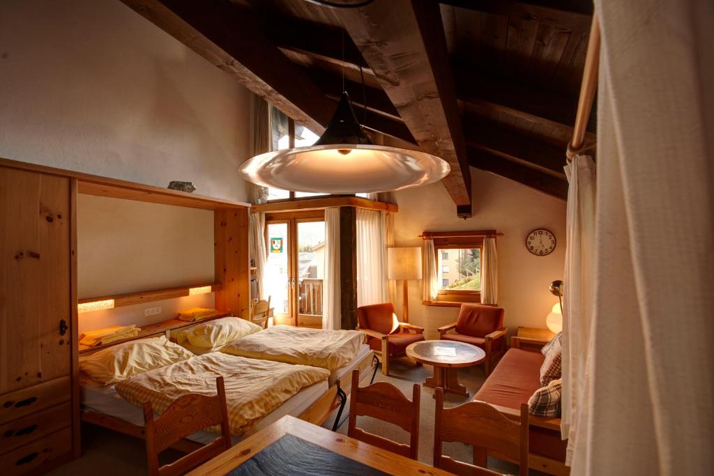 Chesa Munteratsch 2-Zimmerwohnung 610 Typ E - 4