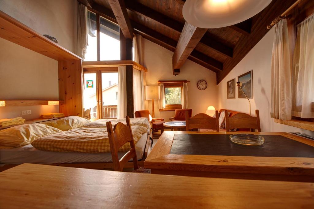Chesa Munteratsch 2-Zimmerwohnung 610 Typ E - 5