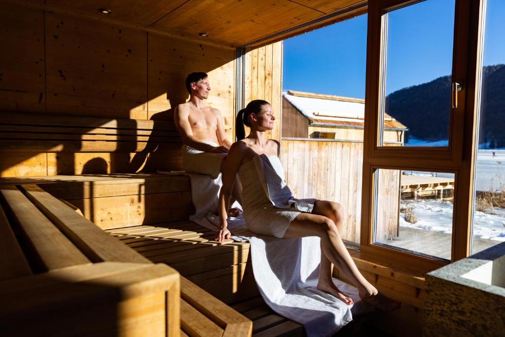 Sauna, Hotel Regitnig in Weissensee