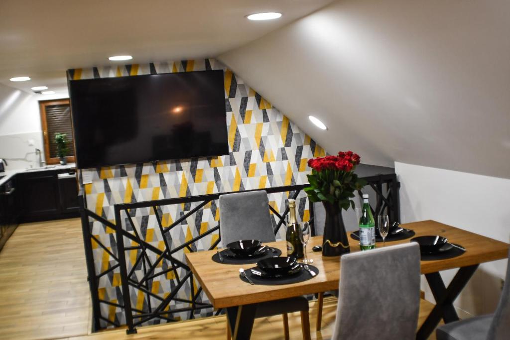 Apartament Orły air conditioning, Orły