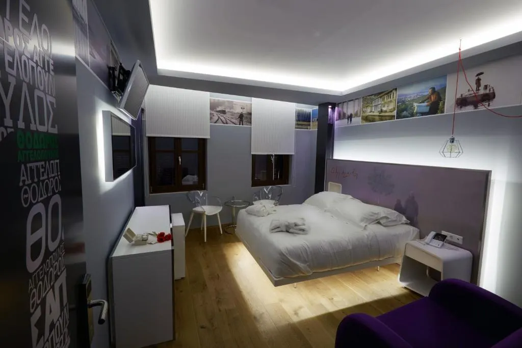 Veritas Boutique Art Hotel, hotel in Veria