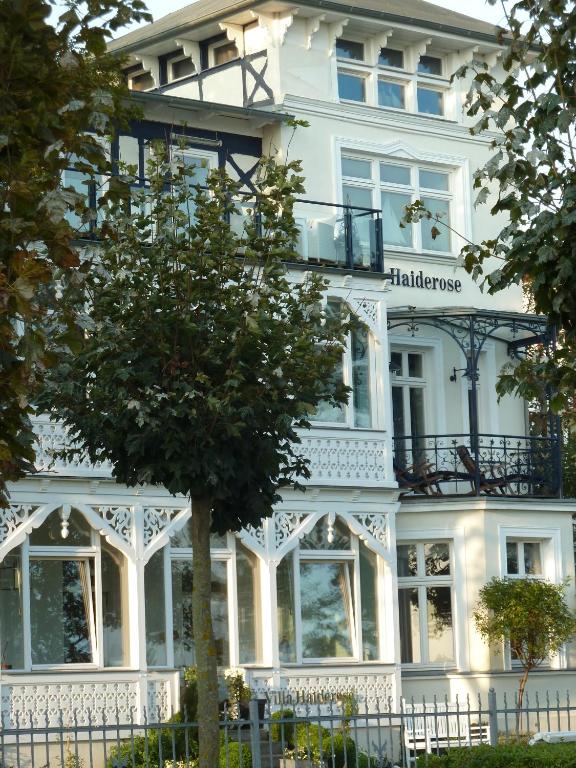 Villa Haiderose — Hotel in Ostseebad Binz