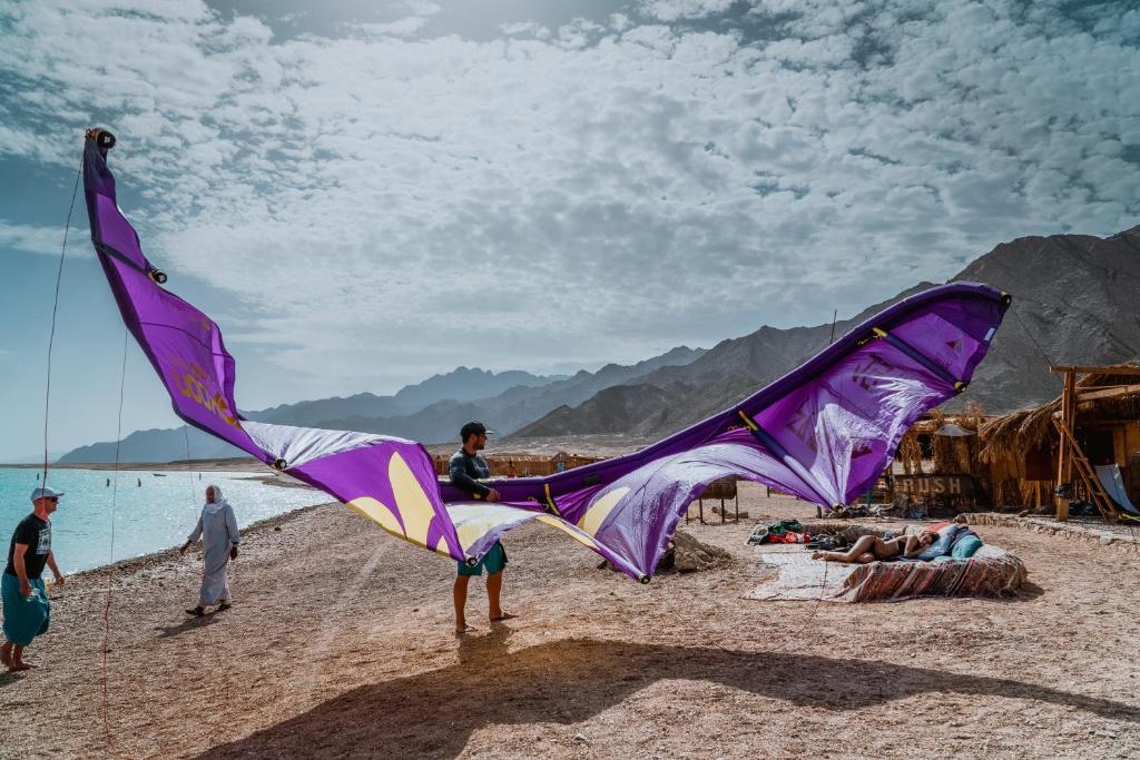Surfers-Lounge-Dahab Lagoon with Swimming-Pool - Breakfast - Garden - Beduintent - BBQ - Jacuzzi photo