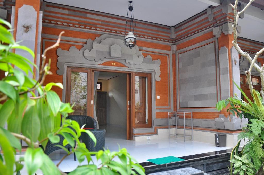 ニックス ホームステイ (Nick's Homestay) バルコニー/テラス