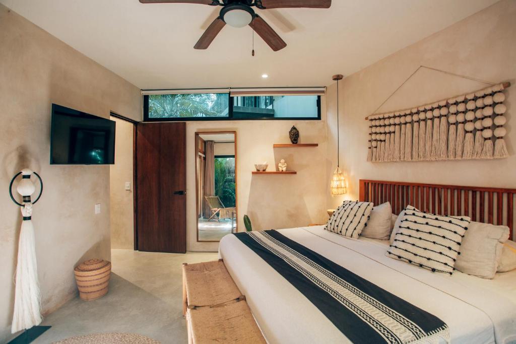 Vida Boho Apart 3 with special fee to access Hotel Bardo — Hotel in Tulum