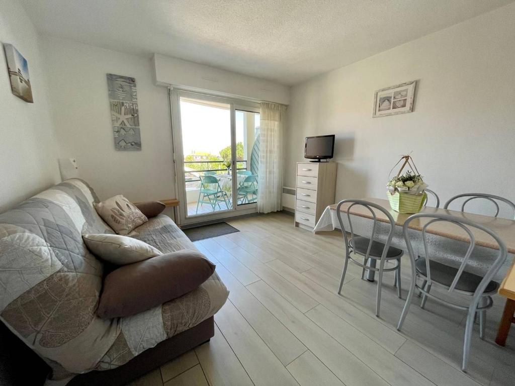 Appartement T2 à 100m de la plage avec balcons et parking - Arcachon - FR-1-433-80 - 2