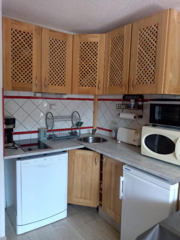 Appartement risoul, 1 pièce , 4 personnes - 2