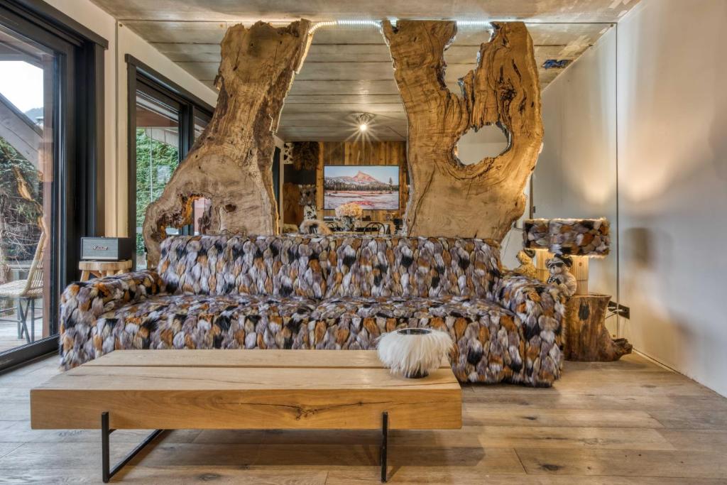 Le petit cœur de Megève -Mont770- - 5