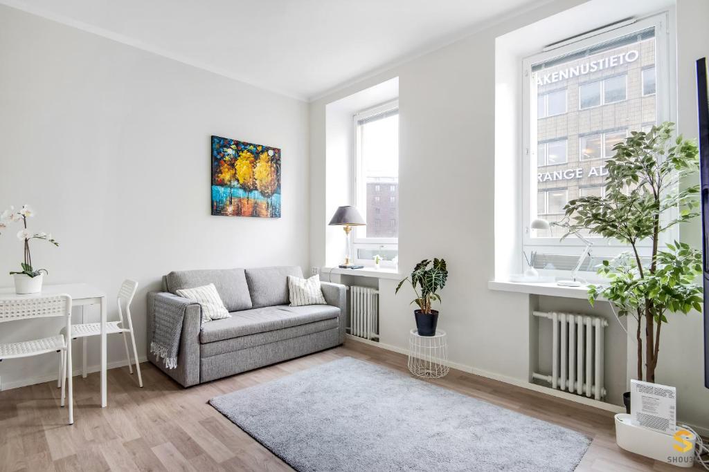 WeHost Bright and Central 1BR for Four Travellers, Helsinky