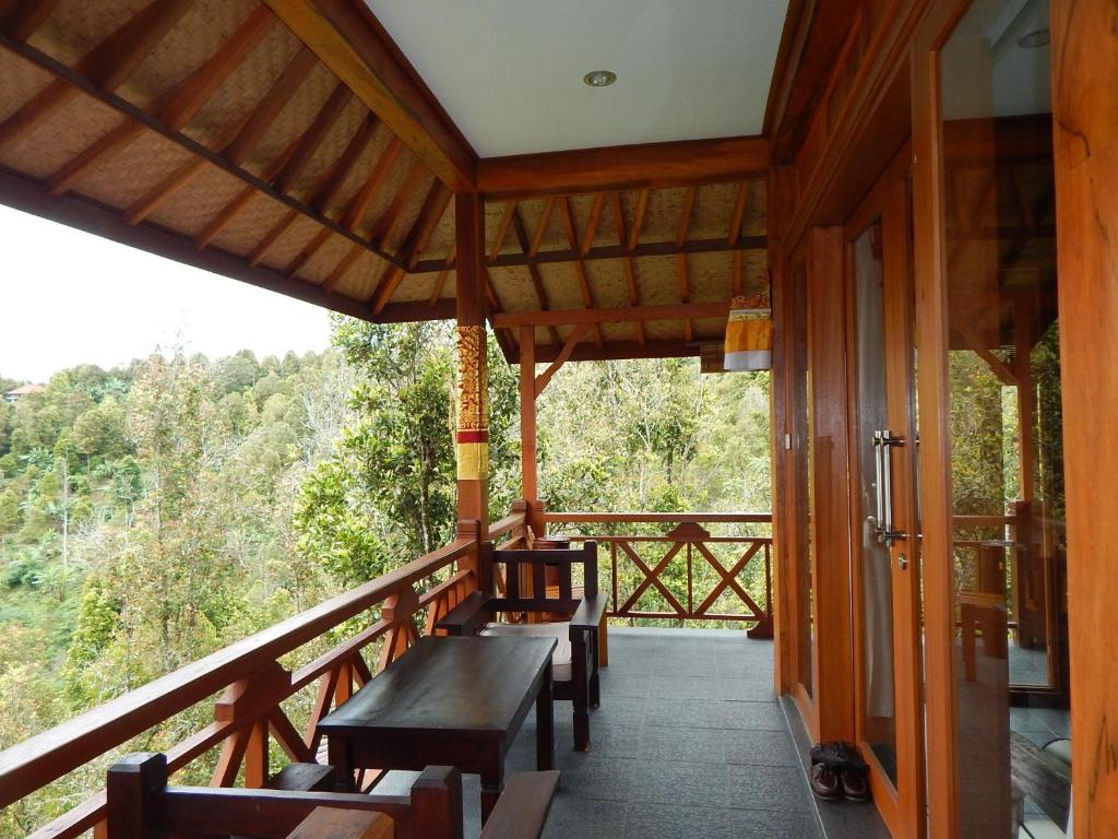 Balcony/terrace, Villa Dua Bintang in Bali