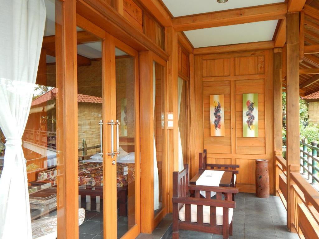 Balcony/terrace, Villa Dua Bintang in Bali