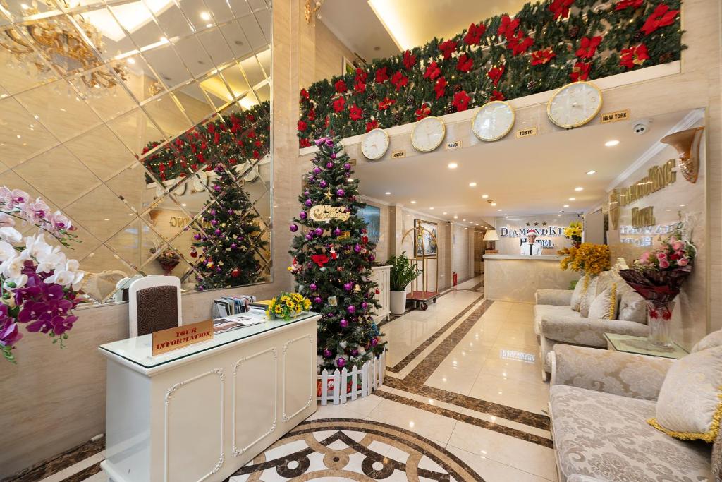 하노이 다이아몬드 킹 호텔 로비