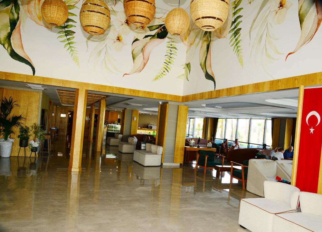 Hane Sun Elite Hotel — Hotel building in Side