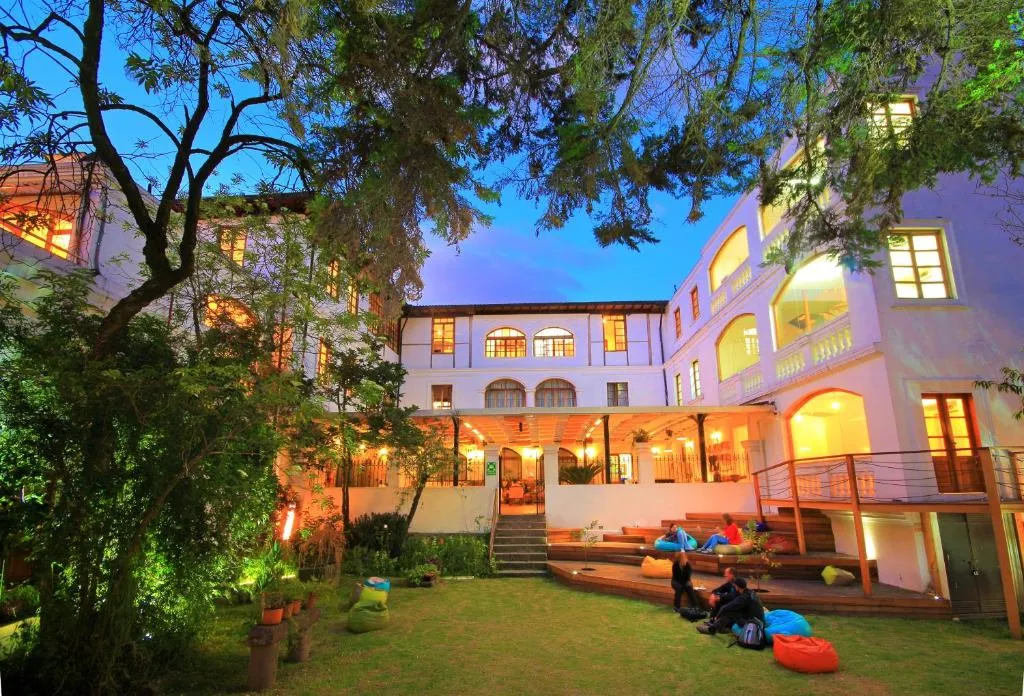 Viajero Quito Hostel，位于基多的酒店