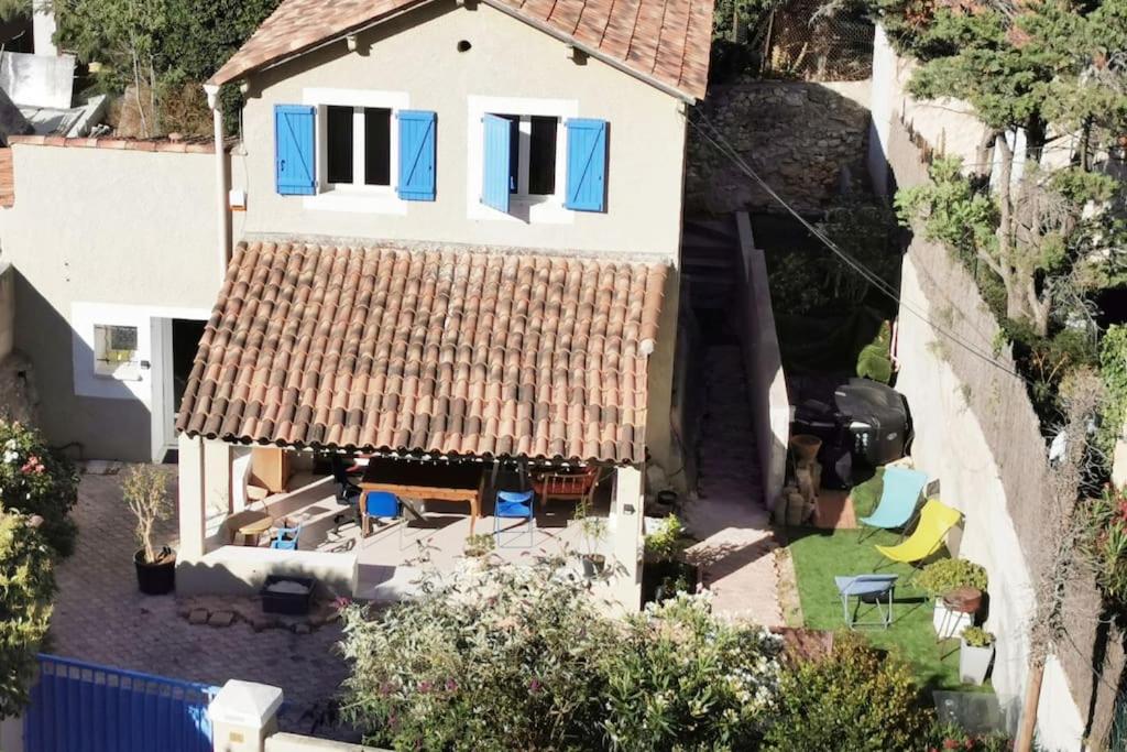 Villa Sidonie : Jardin+Jacuzzi en été, plage à 17min à pied - 1