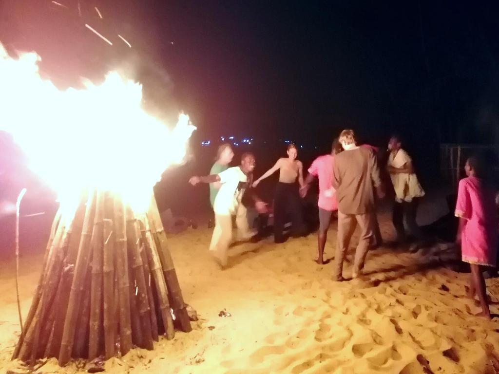 Afro Beach Eco Resort Butre photo