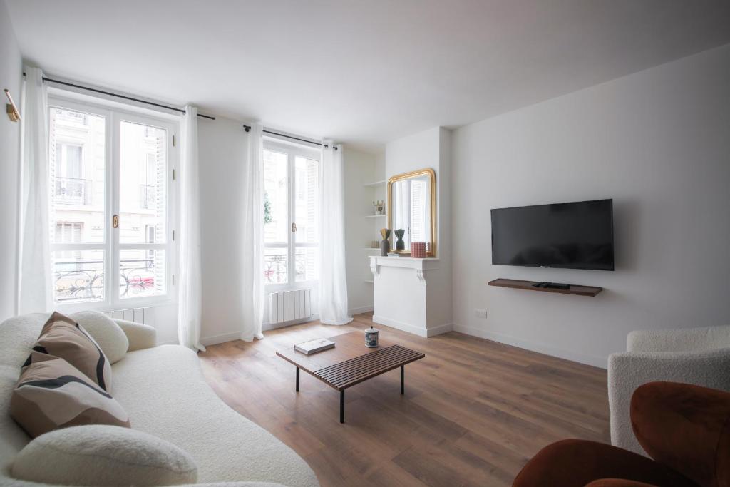 1#Appart 4Pers#2 Chambres#Commerce#FullEquipped#AC - 5